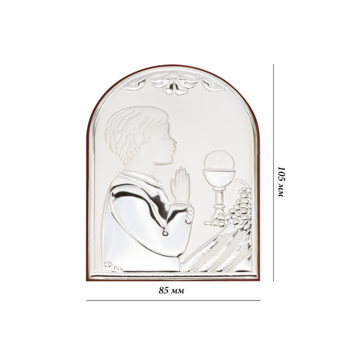 Срібна ікона. Артикул UG5MA/EW618-B