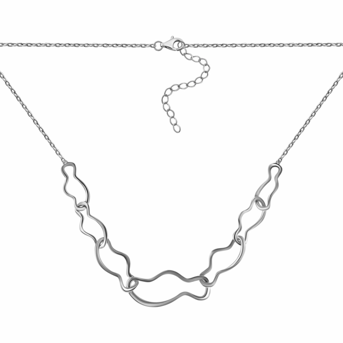 Срібне кольє. Артикул UG5N37734