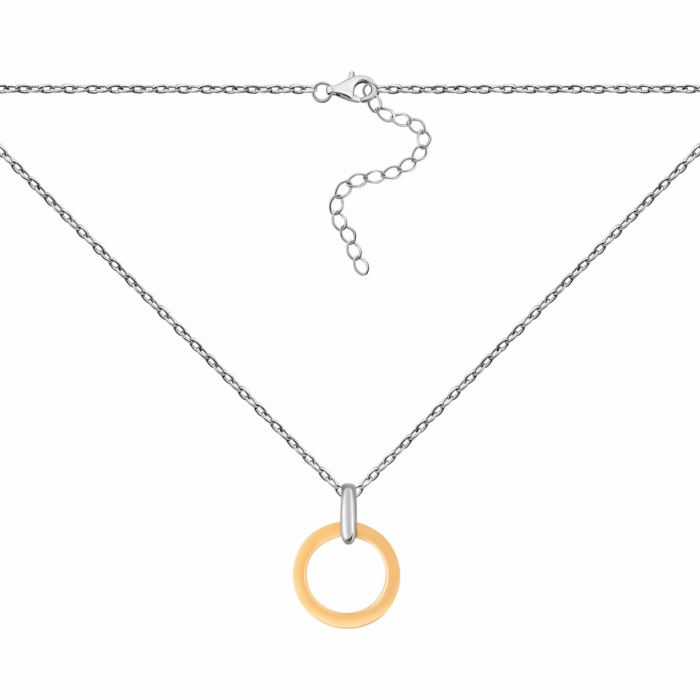 Серебряное колье. Артикул UG5N37736