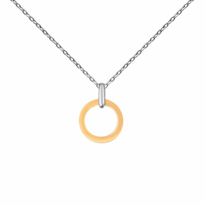 Серебряное колье. Артикул UG5N37736