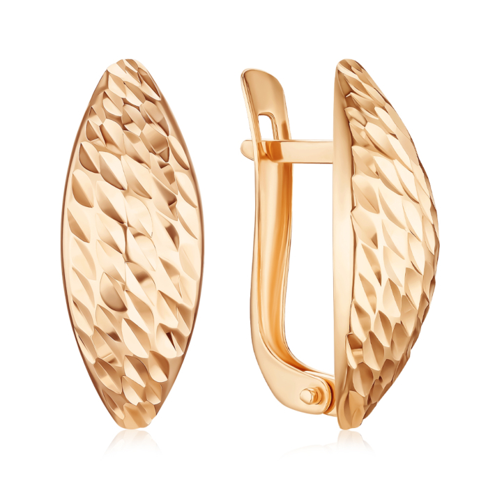 Золоті сережки P-212-E/01