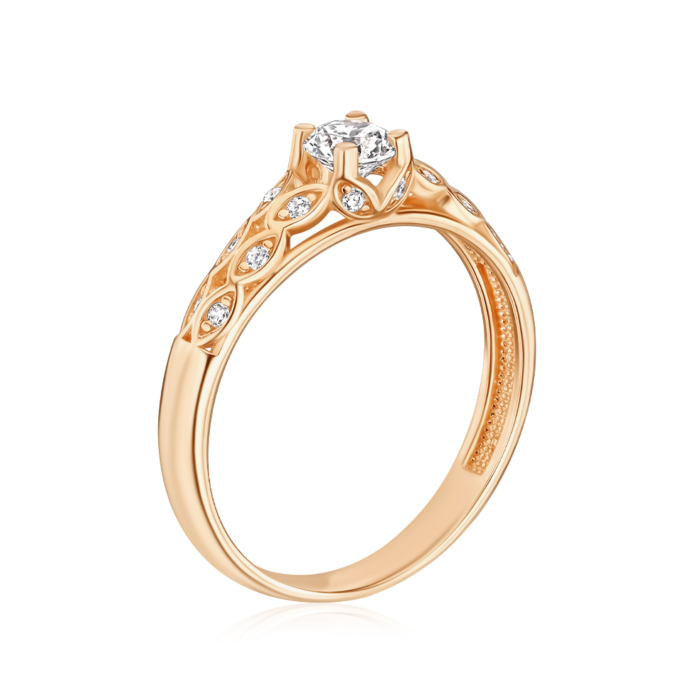 Золота каблучка. Артикул P-398-R/01/1