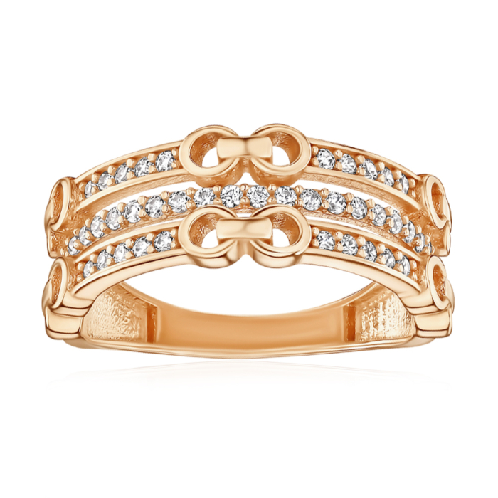 Золота каблучка. Артикул P-424-R/01/1