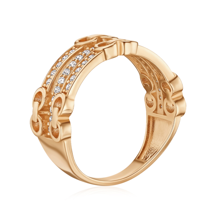 Золота каблучка. Артикул P-424-R/01/1