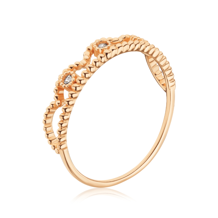 Золота каблучка. Артикул P-R2008-R/01/1