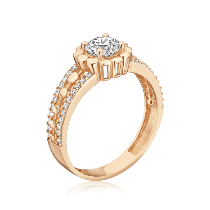 Золота каблучка. Артикул P-R2212-R/01/1