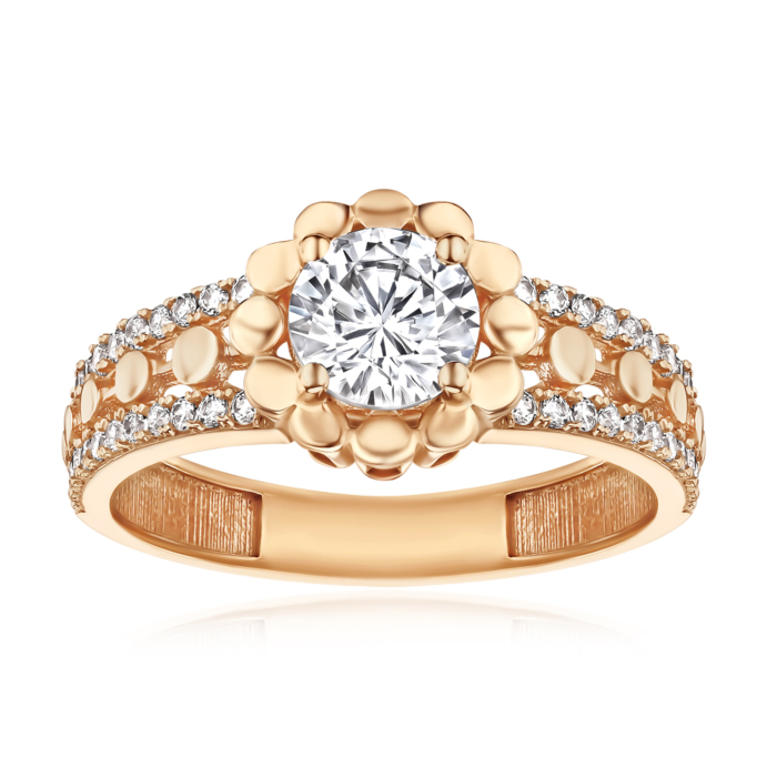 Золота каблучка. Артикул P-R2212-R/01/1