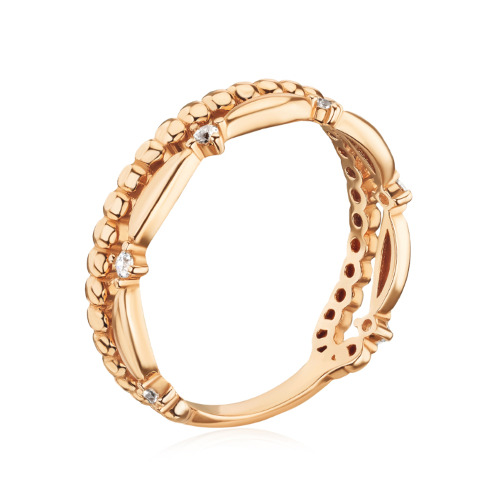 Золота каблучка. Артикул P-Ro2071-R/01/1