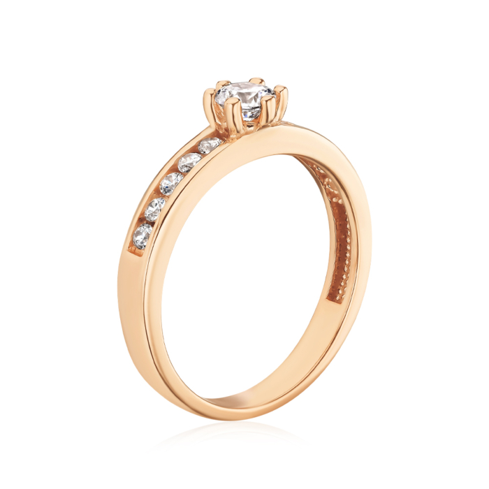 Золота каблучка. Артикул P-RR2286-05-R/01/1