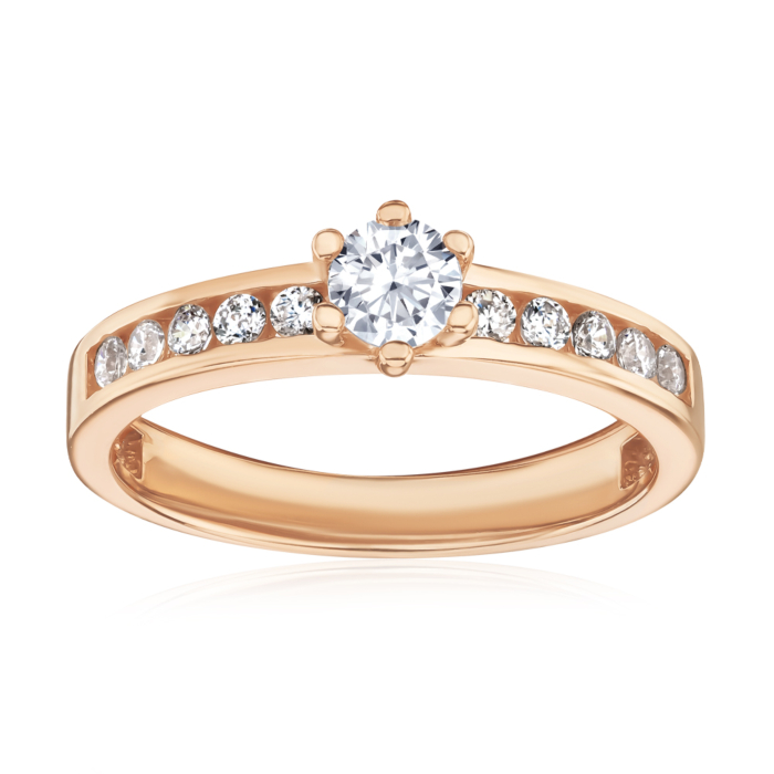 Золота каблучка. Артикул P-RR2286-05-R/01/1