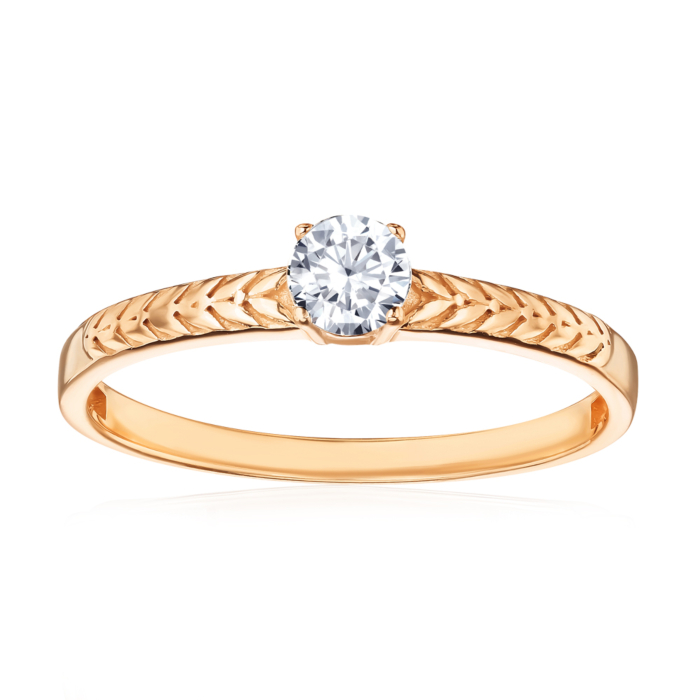 Золота каблучка. Артикул P-RS3268-05-R/01/1