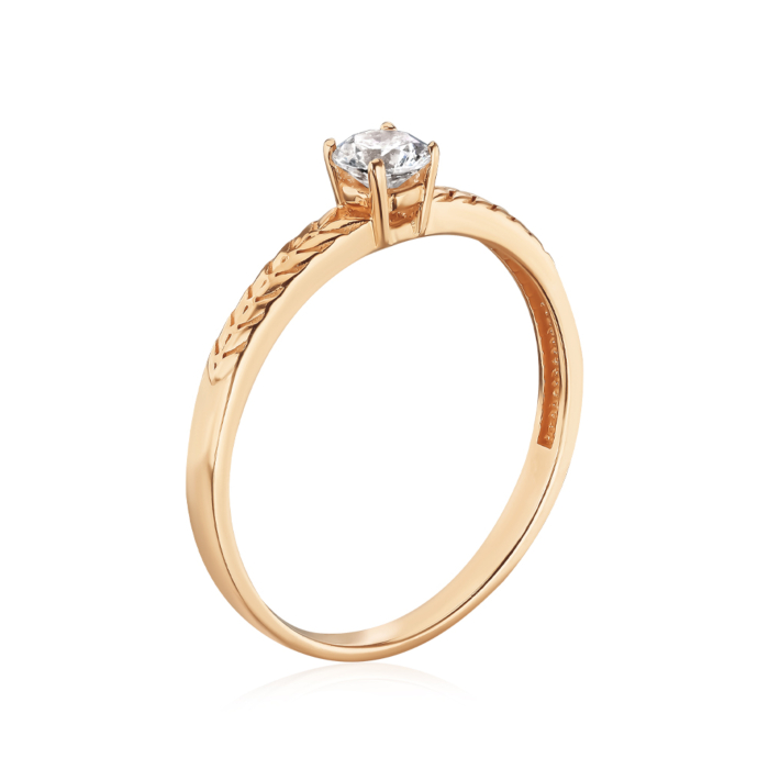 Золота каблучка. Артикул P-RS3268-05-R/01/1