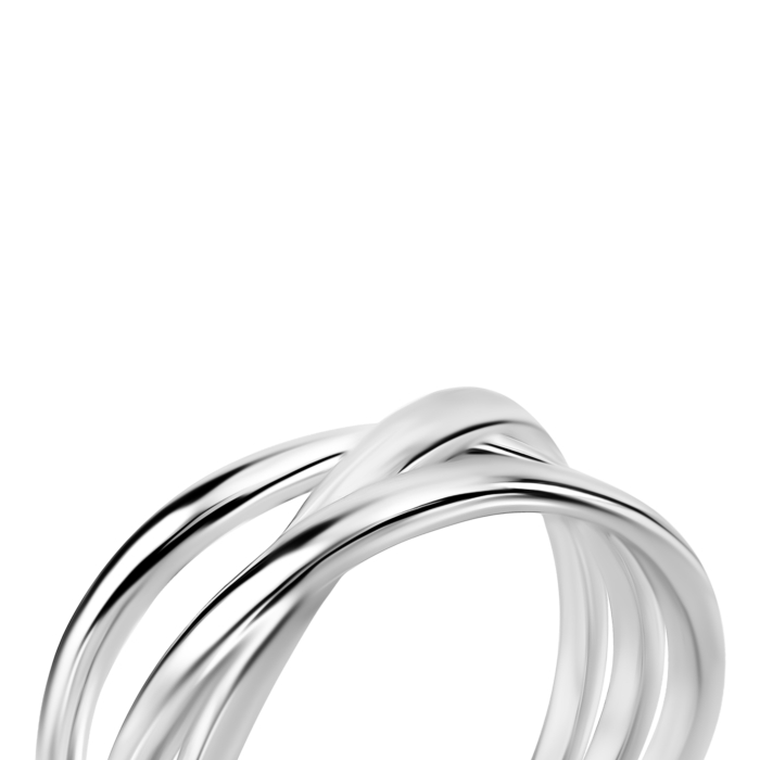 Серебряное кольцо. Артикул UG5PA09756