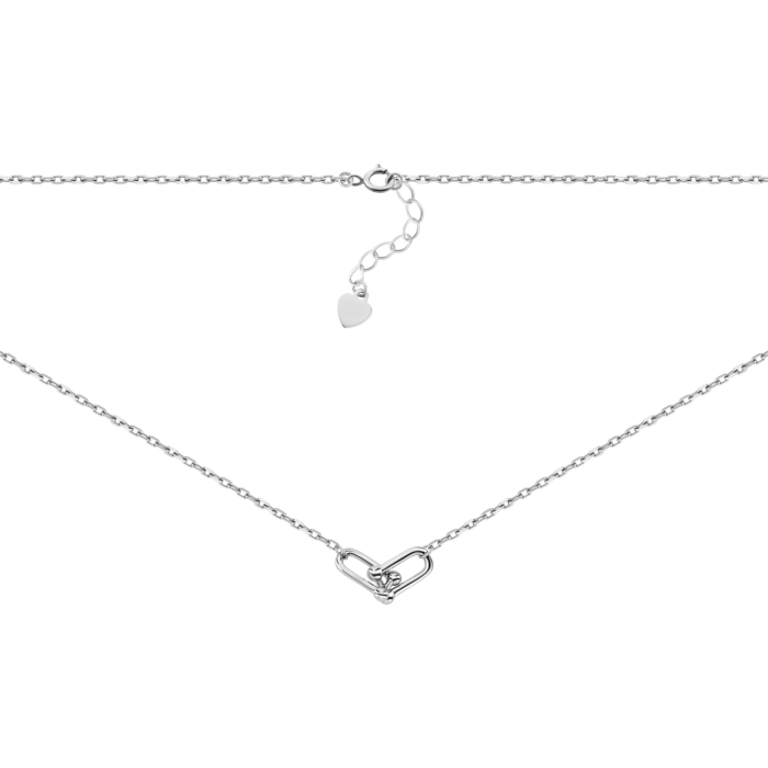 Серебряное колье. Артикул UG5PC06026