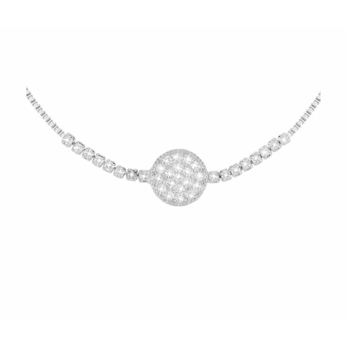 Срібний браслет з фіанітами. Артикул UG5PDR02536