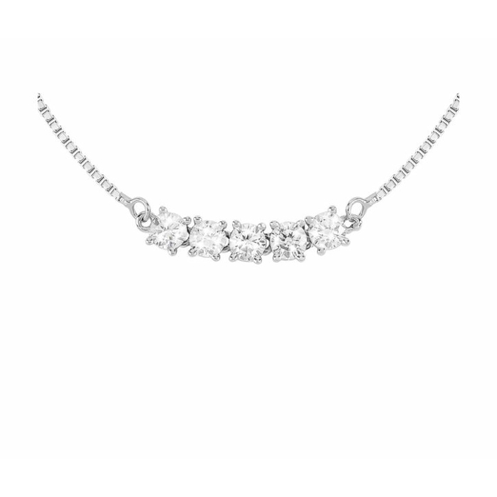 Срібний браслет з фіанітами. Артикул UG5PDR02556