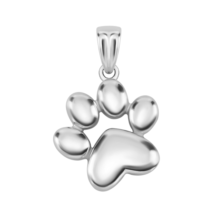 Серебряная подвеска Лапка. Артикул UG5PG01066