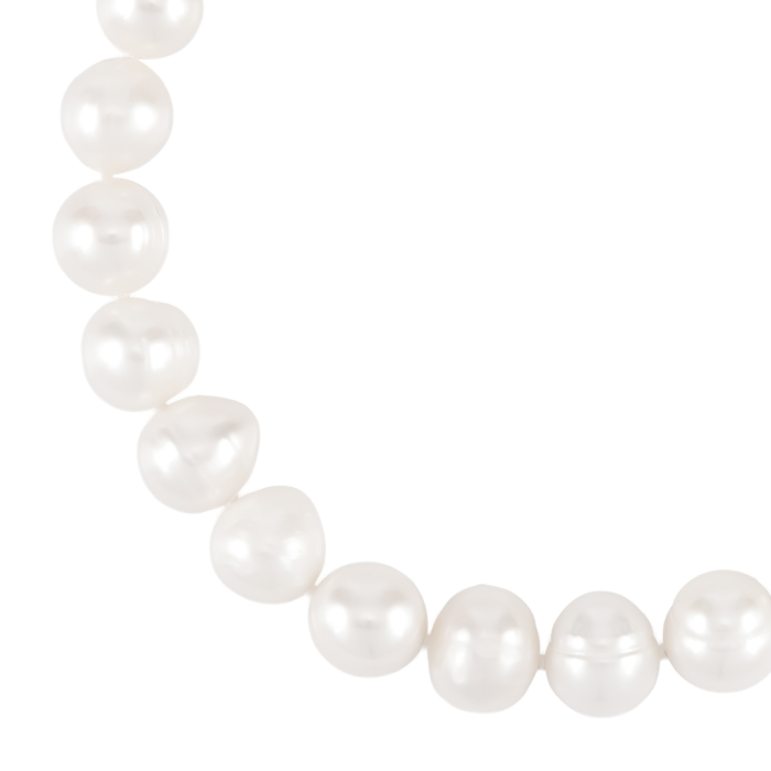 Серебряный браслет с жемчугом. Артикул UG5PS0709бр