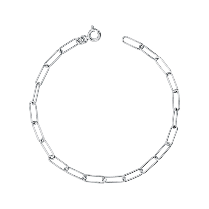 Серебряный браслет без вставки (ROLOL WR 060 Rod-B/12