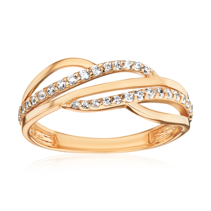 Золота каблучка. Артикул S112091-R/01/1