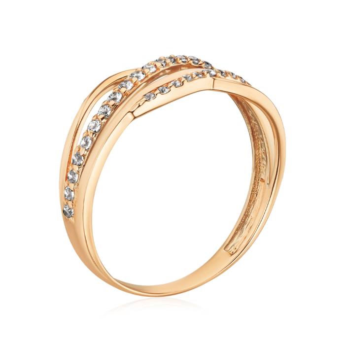 Золотое кольцо. Артикул S112091-R/01/1