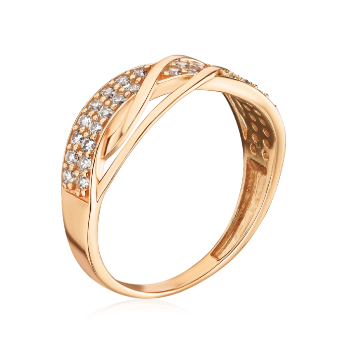 Золотое кольцо. Артикул S112101-R/01/1