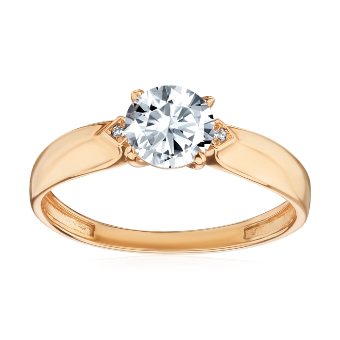 Золотое кольцо. Артикул S115691-R/01/1