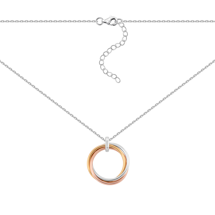 Серебряное колье. Артикул UG5SN18626-BM