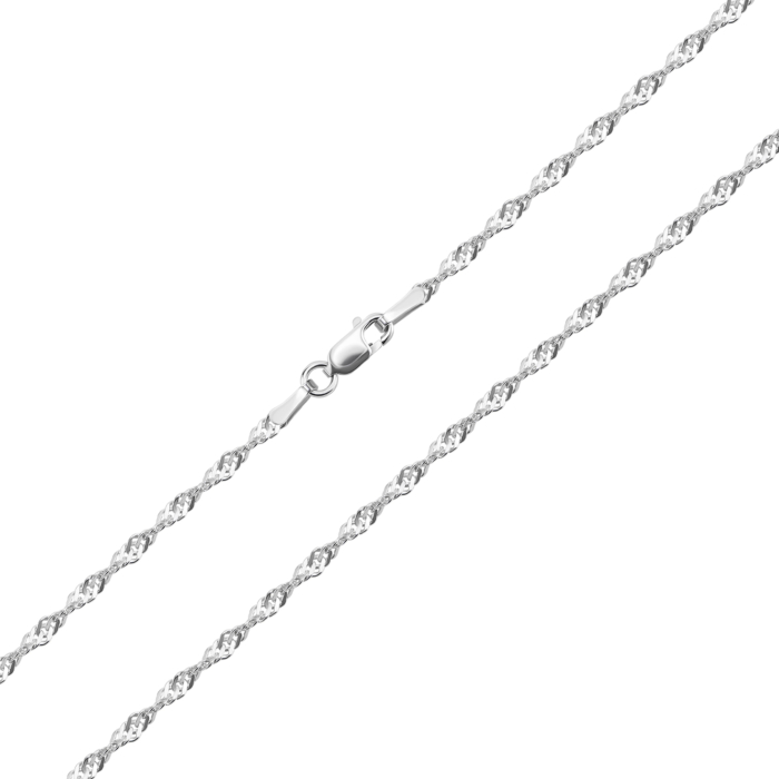 Срібний ланцюжок. Артикул UG5SN 35 Rod V