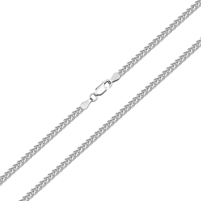 Срібний ланцюжок. Артикул UG5SPG 60 Rod.Rh