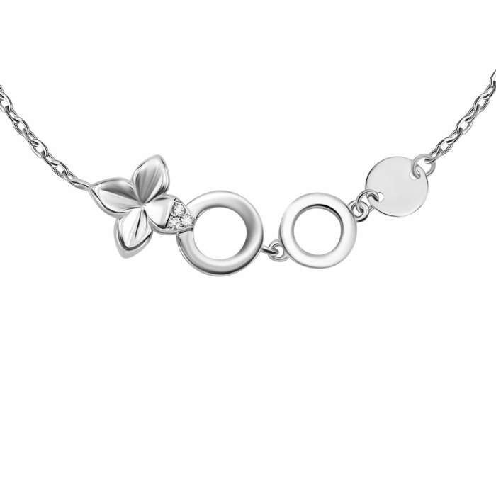 Срібний браслет з фіанітами. Артикул UG5SZDB03930