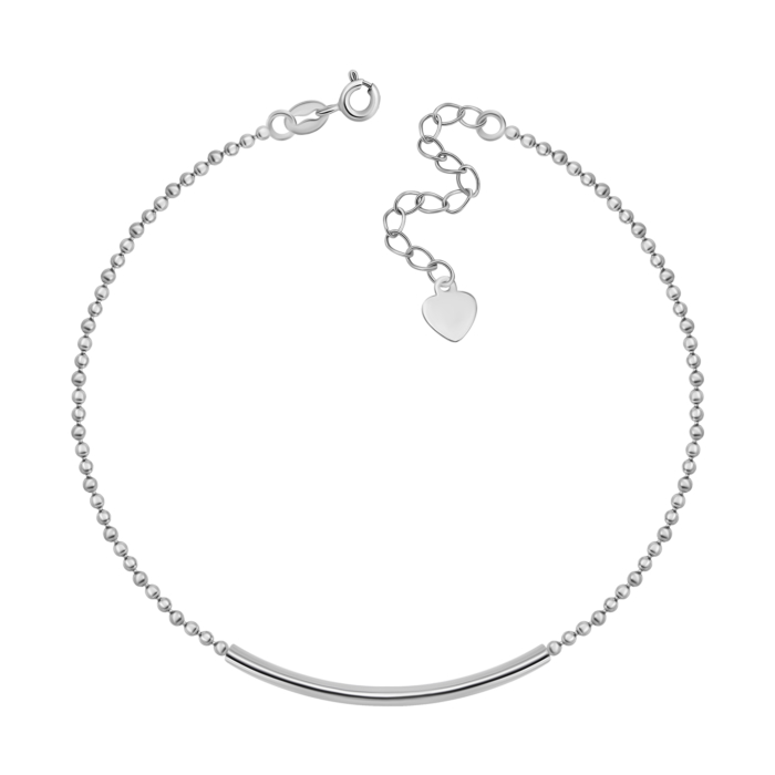 Срібний браслет. Артикул UG5SZDB04047