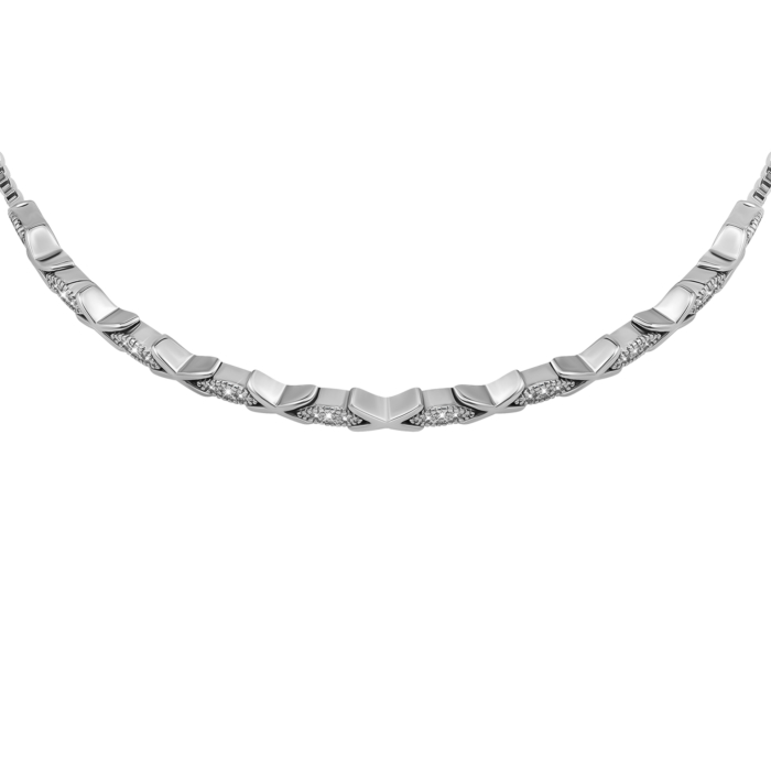 Срібний браслет з фіанітами. Артикул UG5SZDB04813