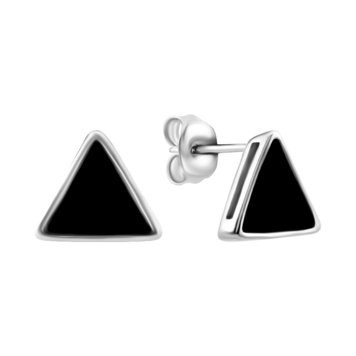 Срібні пусети з емаллю. Артикул UG5SZDE19442