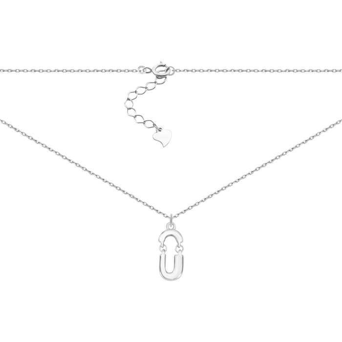 Серебряное колье. Артикул UG5SZDN01567