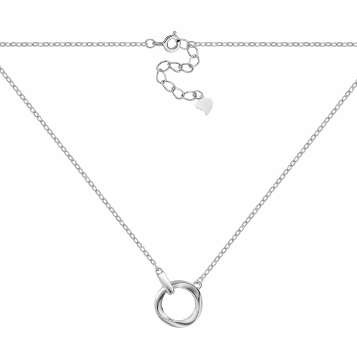 Срібне кольє. Артикул UG5SZDN01685