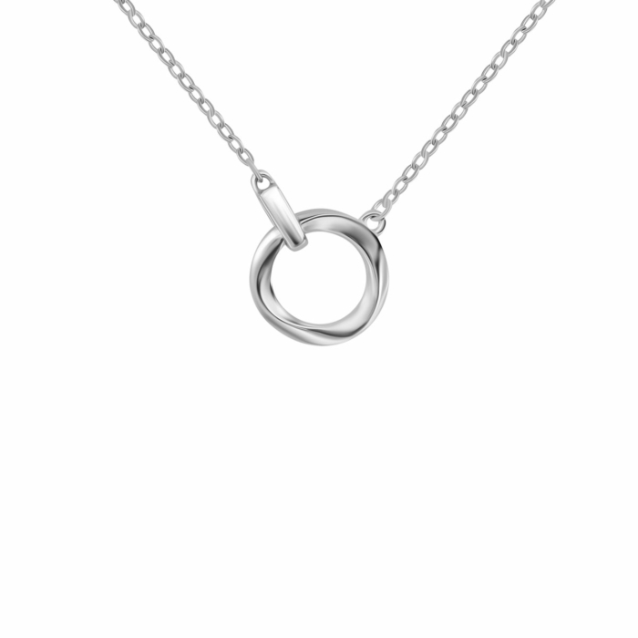 Срібне кольє. Артикул UG5SZDN01685