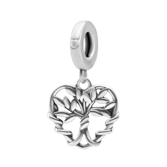 Срібна намистина шарм Дерево. Артикул UG5SZDP04575