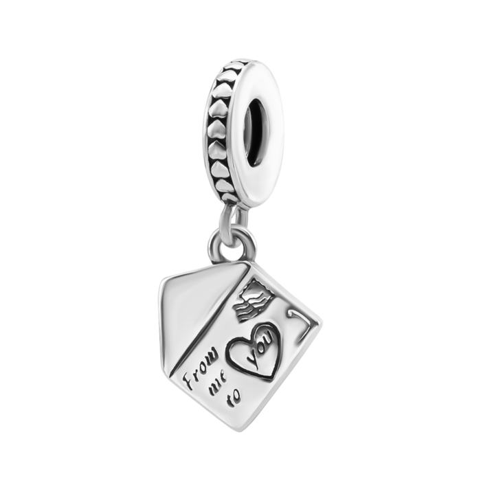 Срібна намистина шарм з емаллю. Артикул UG5SZDP04705