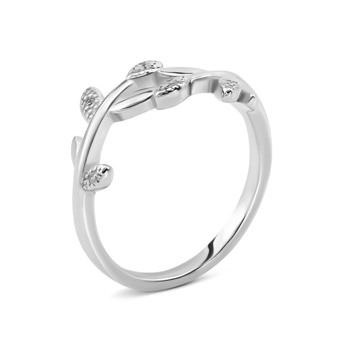 Серебряное кольцо с фианитами. Артикул UG5SZDR10135