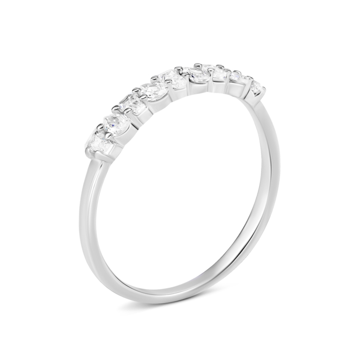 Серебряное кольцо с фианитами. Артикул UG5SZDR15642