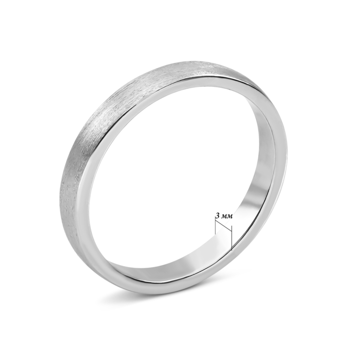 Обручка класична. Артикул UG5SZDR32468 ч