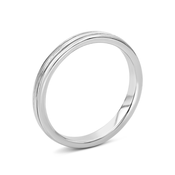 Обручальное кольцо классическое. Артикул UG5SZDR32493ч