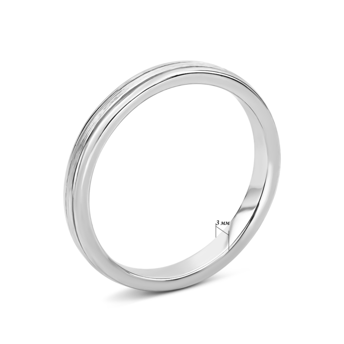 Обручальное кольцо классическое. Артикул UG5SZDR32493ч