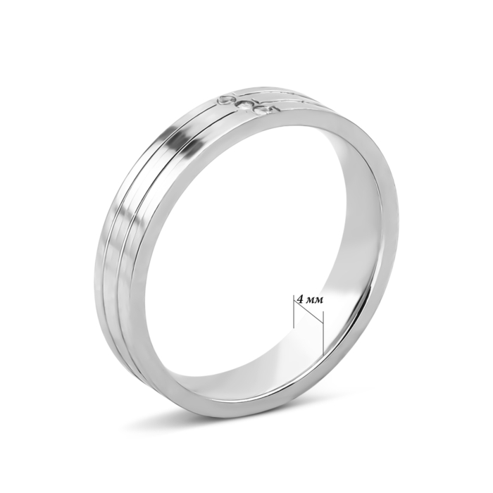 Обручка з фіанітами. Артикул UG5SZDR32512 ж