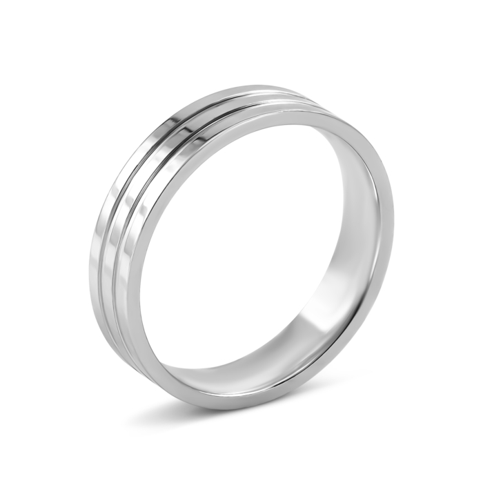 Обручальное кольцо классическое. Артикул UG5SZDR32512
