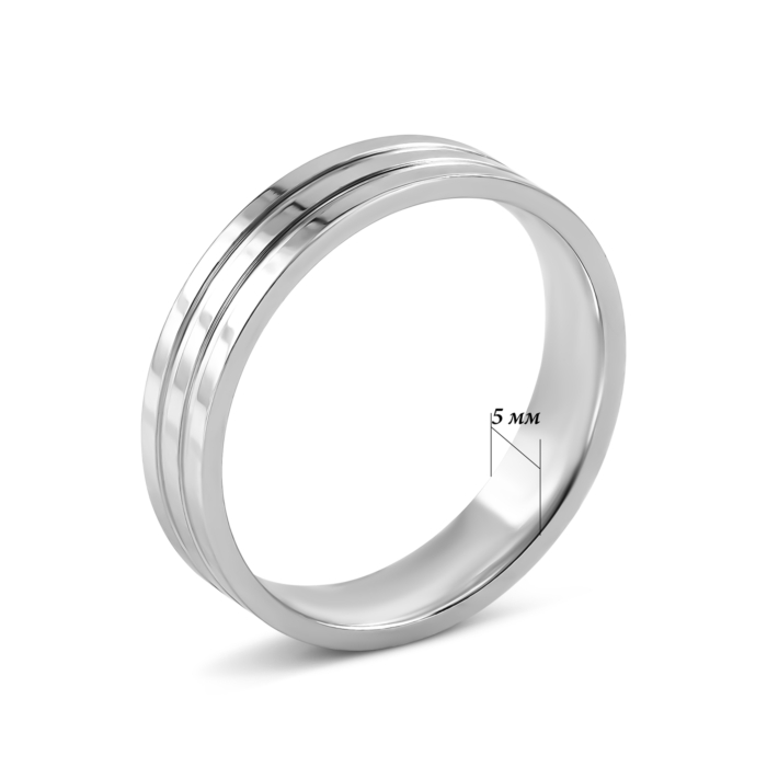 Обручальное кольцо классическое. Артикул UG5SZDR32512