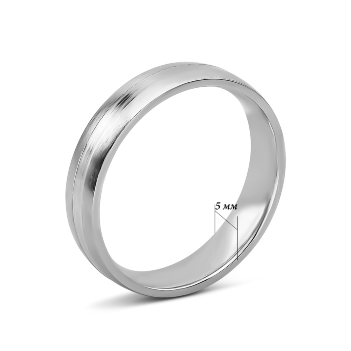 Обручка класична. Артикул UG5SZDR32516 ч