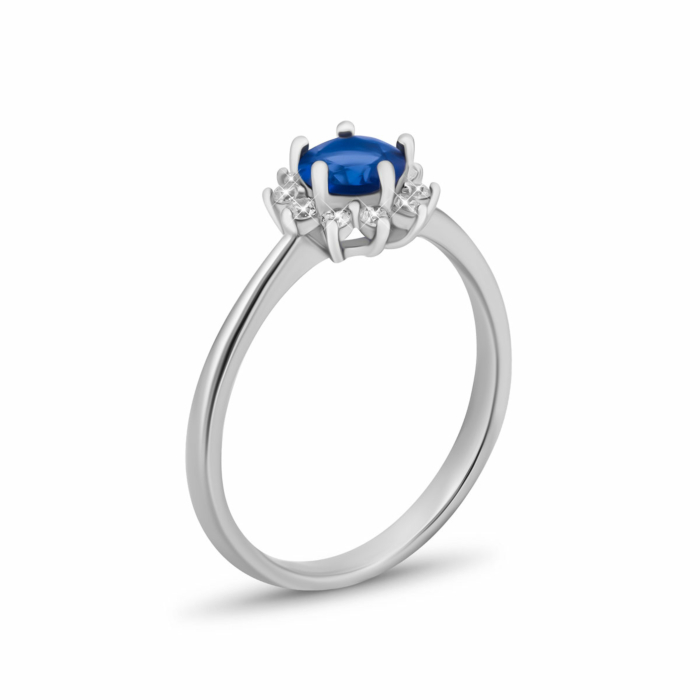 Серебряное кольцо с фианитами. Артикул UG5SZSE07006 пер