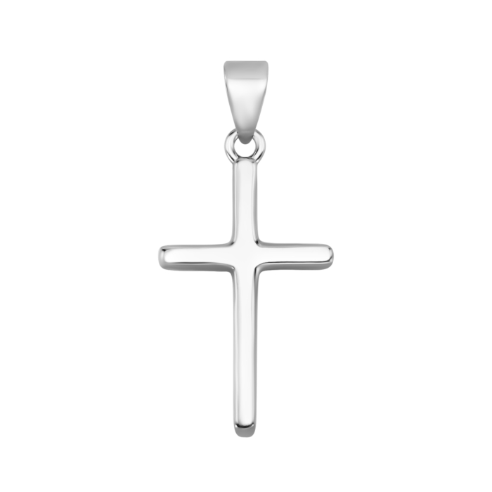 Серебряная подвеска Крестик. Артикул UG5SZSE08396